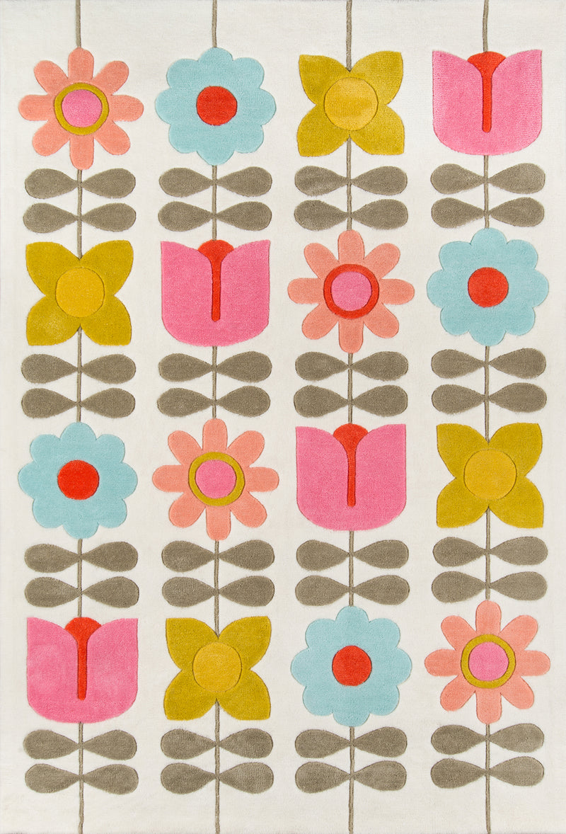 Momeni Lulu Flower Child Rug