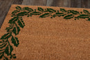 Momeni Park Holly Border Rug