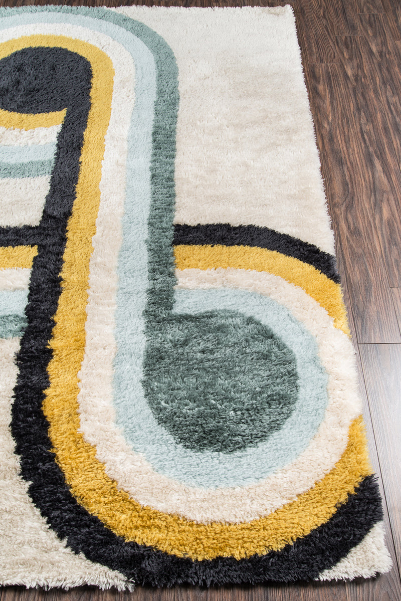 Momeni Retro Bullseye Rug