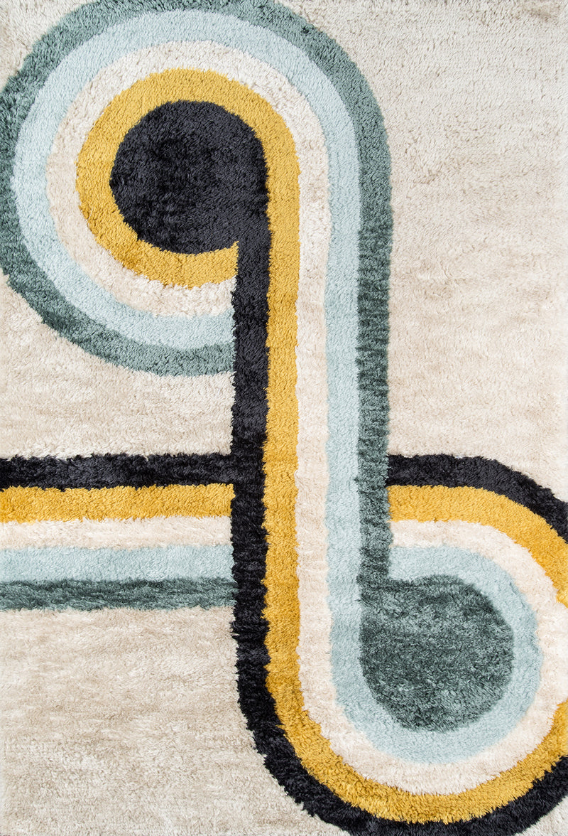 Momeni Retro Bullseye Rug