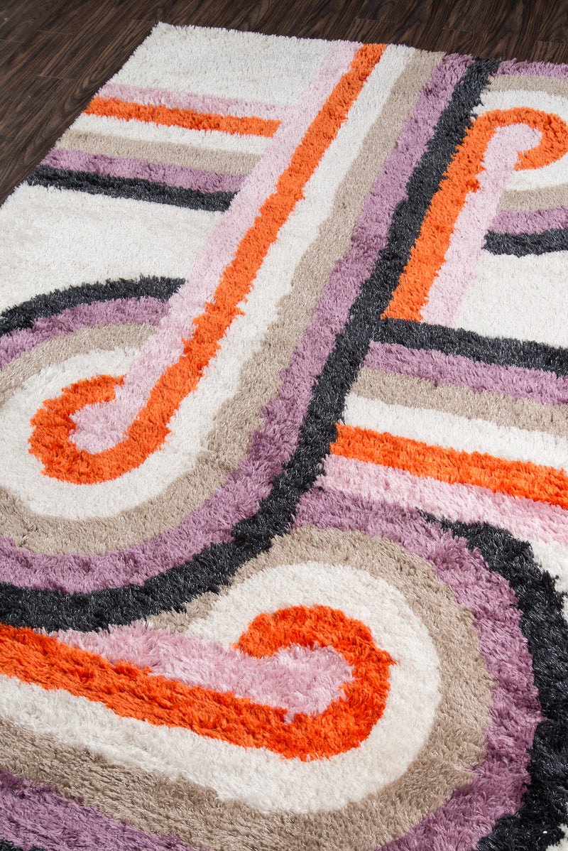 Momeni Retro Turnstyle Rug