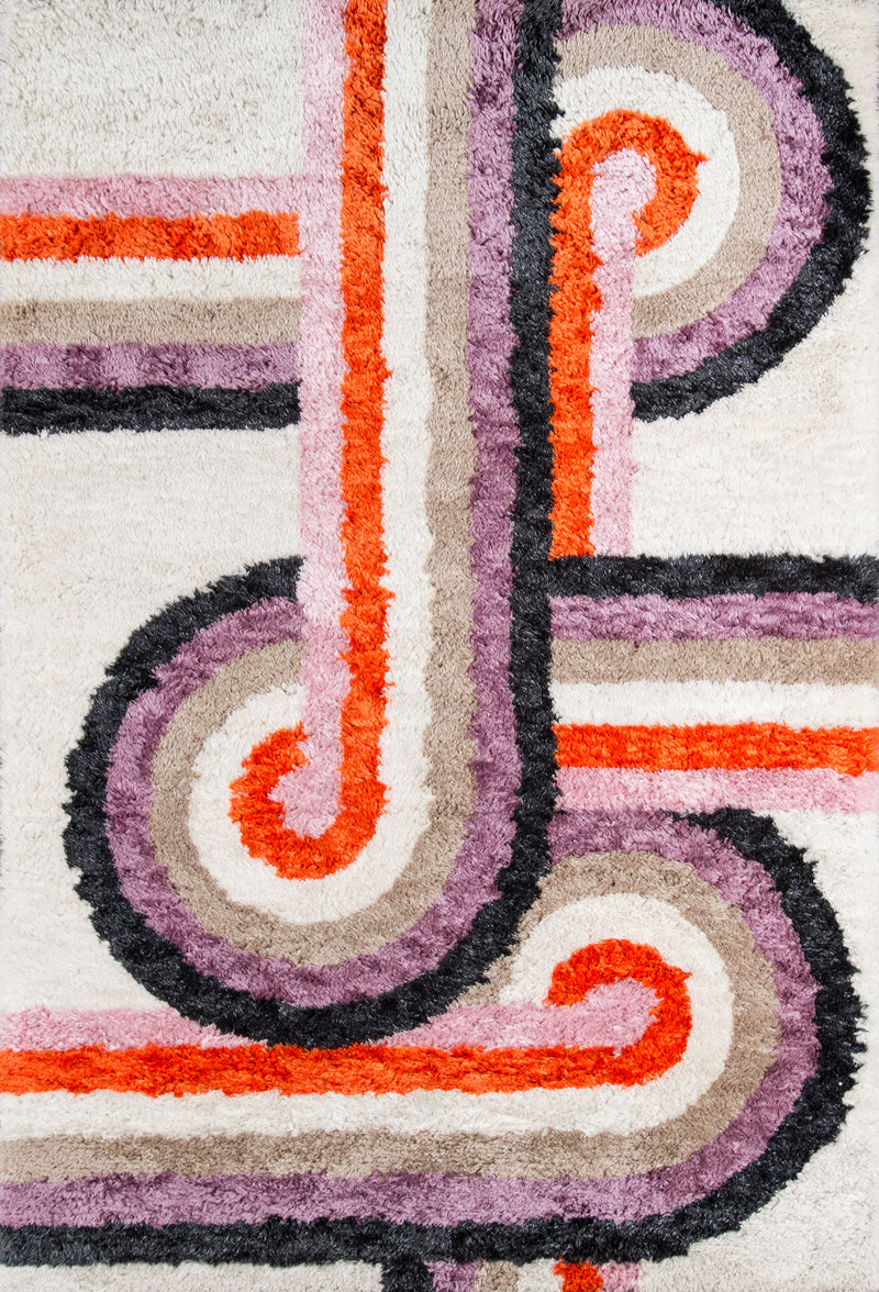 Momeni Retro Turnstyle Rug