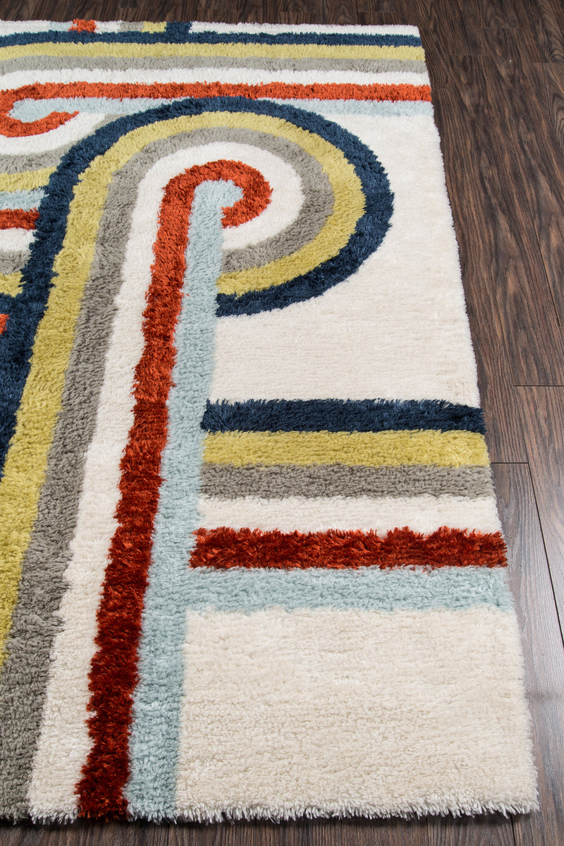 Momeni Retro Turnstyle Rug