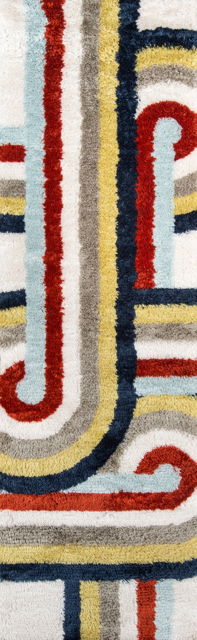 Momeni Retro Turnstyle Rug