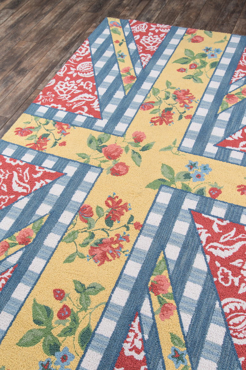 Momeni Madcap Cottage Summer Garden Think Of  England Rug