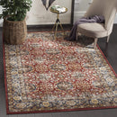 Safavieh Bijar Collection Traditional Oriental Distressed Area Rug