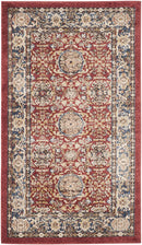 Safavieh Bijar Collection Traditional Oriental Distressed Area Rug