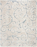 Safavieh Florida Shag Collection Scrolling Vine Graceful Swirl