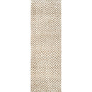 nuLOOM Vania Chevron Jute Area Rug