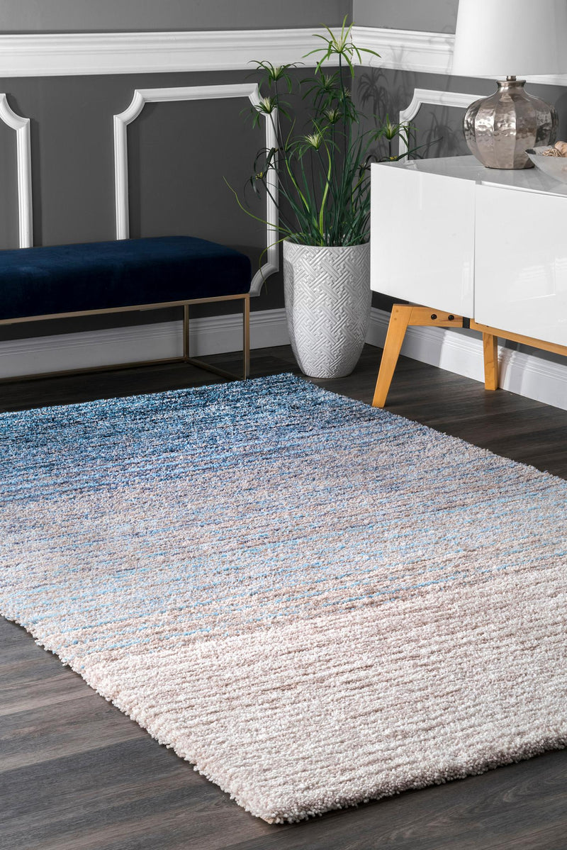 nuLOOM Drey Ombre Shag Area Rug