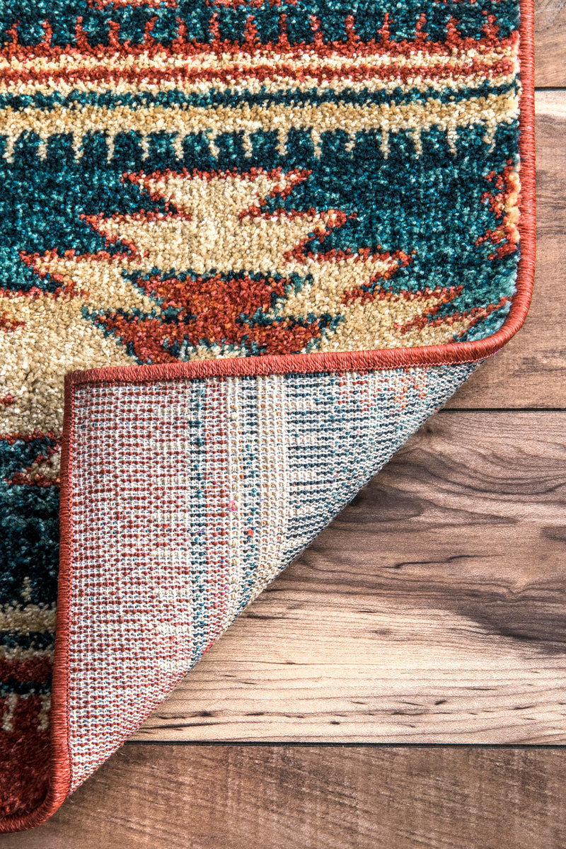 nuLOOM Tribal Diamond Margene Rug Area Rug