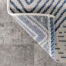 nuLOOM Wavy Chevron Outdoor Area Rug