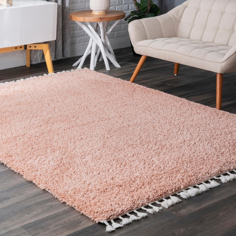 nuLOOM Casual Plush Shag Neva Area Rug