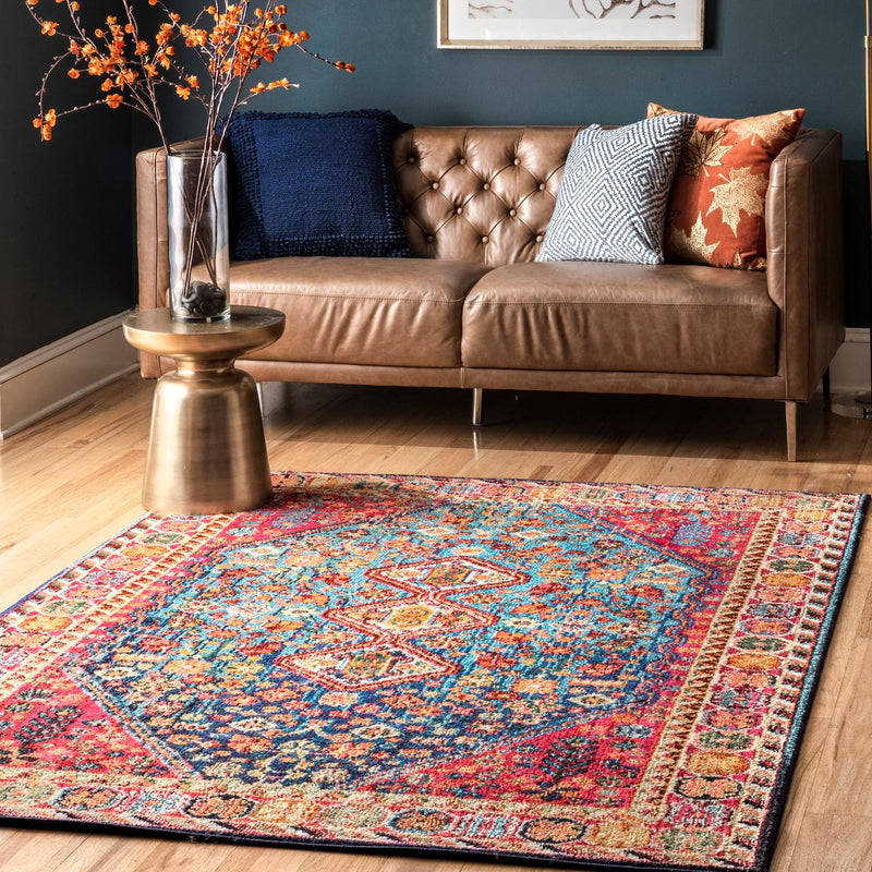 nuLOOM Vintage Erline Area Rug