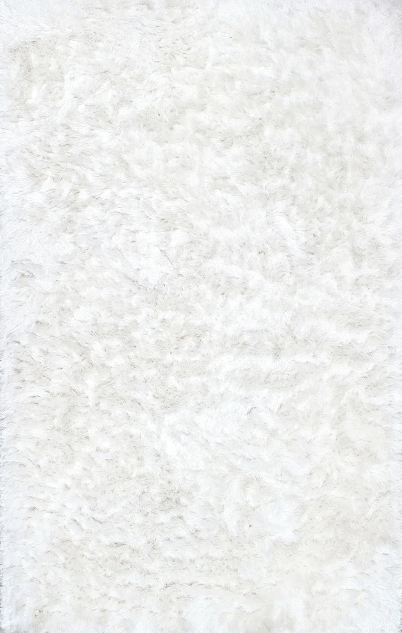 nuLOOM Hand Woven Latonia Silken Shaggy Area Rug