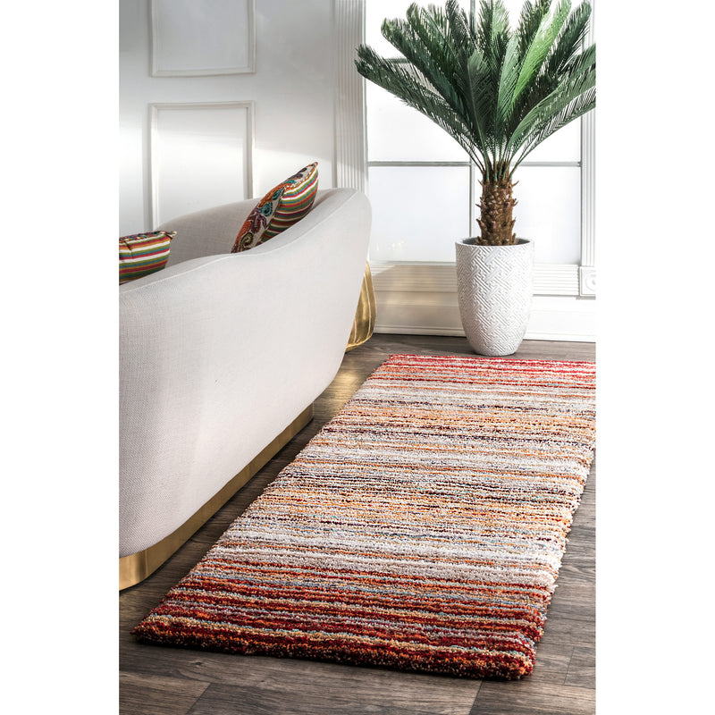 nuLOOM Drey Ombre Shag Area Rug