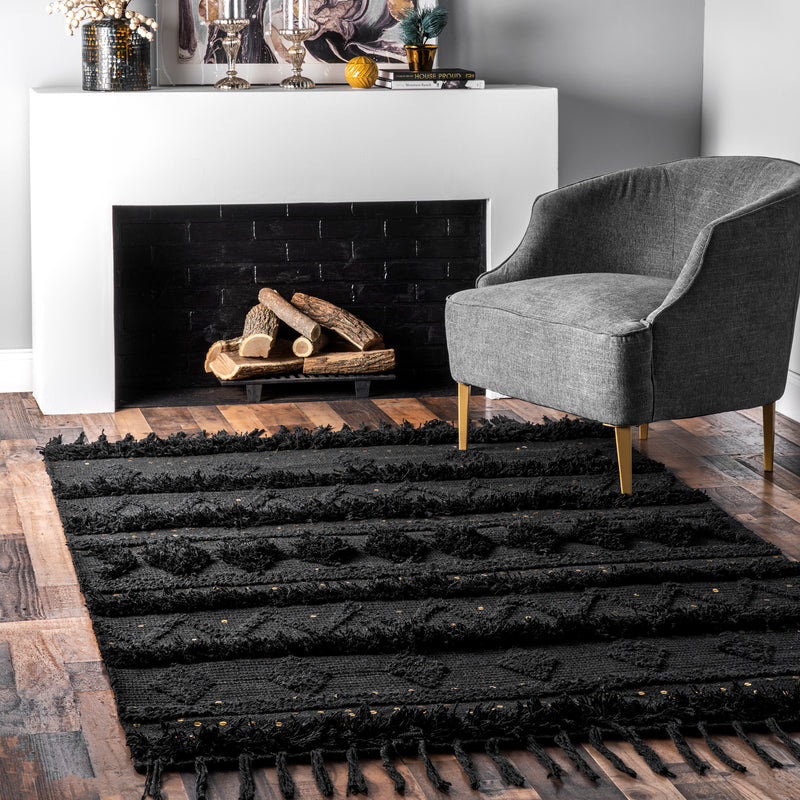 nuLOOM High-Low Durden Geometric Area Rug