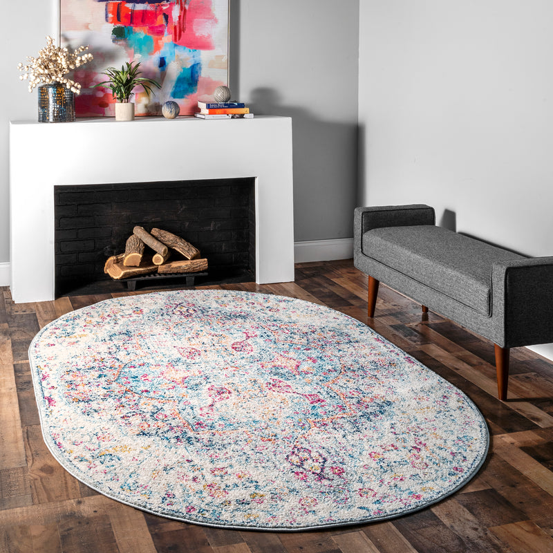 nuLOOM Vintage Maryetta Area Rug