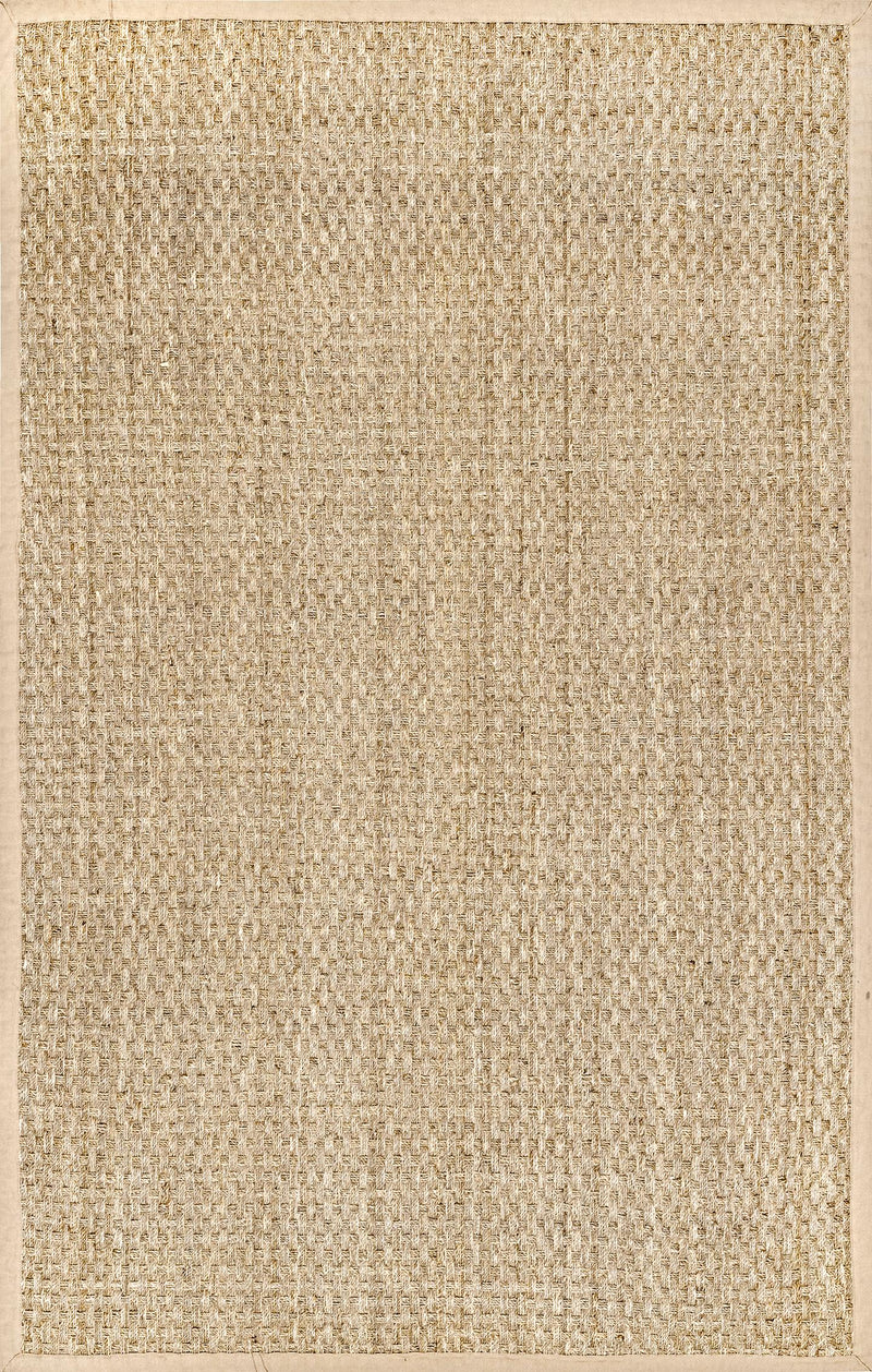 nuLOOM Hesse Checker Weave Seagrass Indoor/Outdoor Area Rug