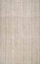 nuLOOM Ashli Solid Jute Area Rug