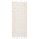 nuLOOM Hand Loomed Trellis Tassel Jinny Rug Area Rug