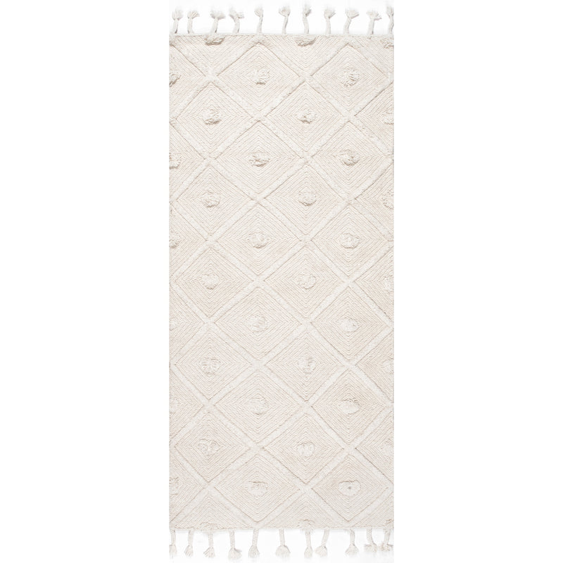 nuLOOM Hand Loomed Trellis Tassel Jinny Rug Area Rug