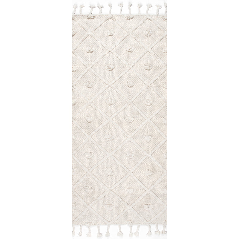 nuLOOM Hand Loomed Trellis Tassel Jinny Rug Area Rug