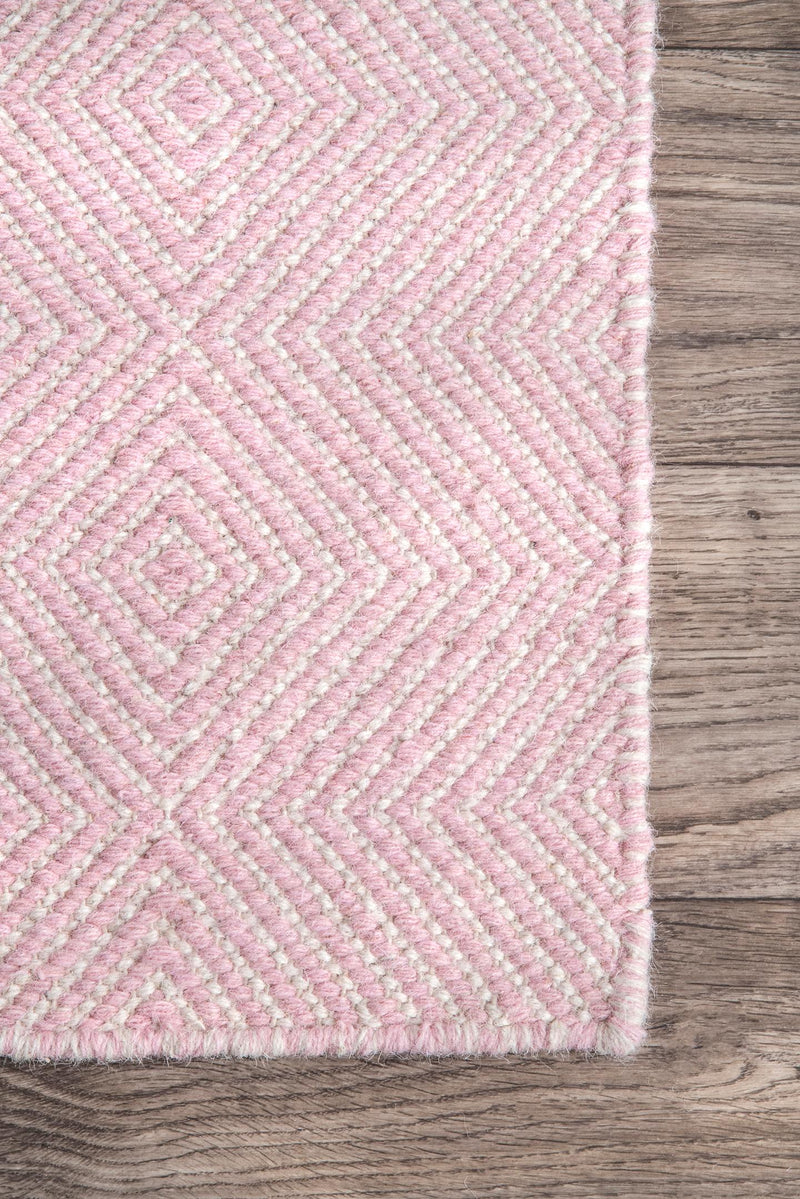 nuLOOM Ago Wool Hand Woven Area Rug