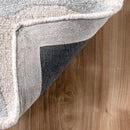 nuLOOM Hand Tufted Plush Zebra Area Rug