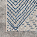 nuLOOM Wavy Chevron Outdoor Area Rug