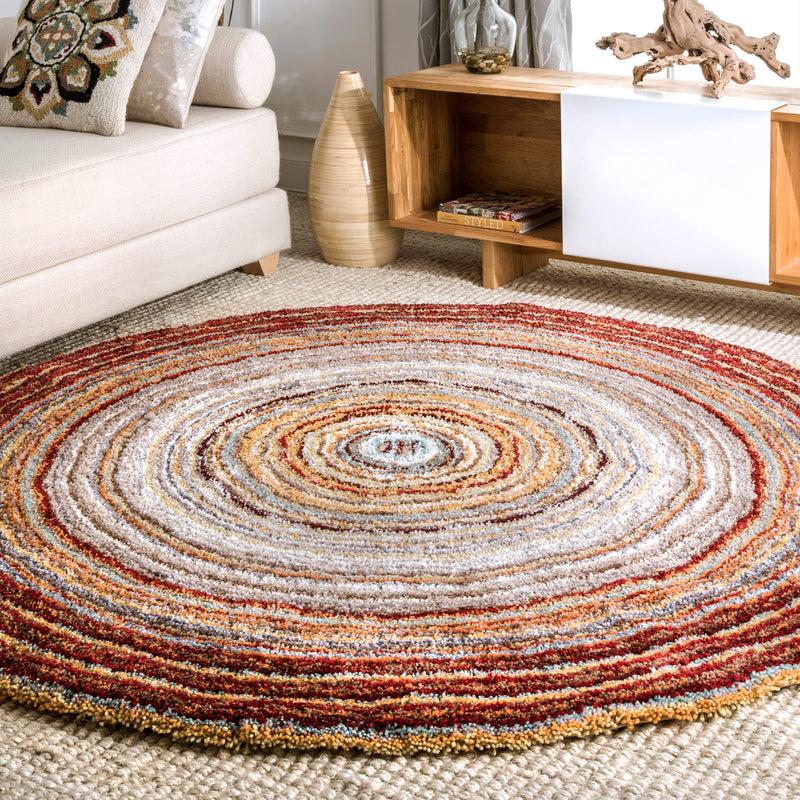 nuLOOM Drey Ombre Shag Area Rug