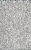 nuLOOM Braided Courtney Tassel Indoor/Outdoor Area Rug