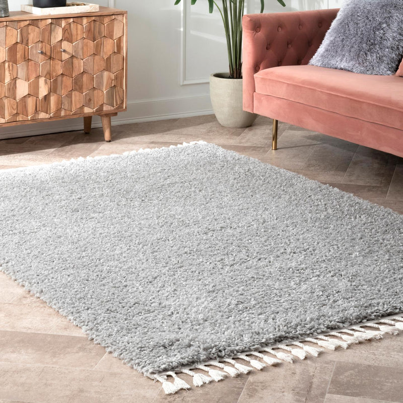 nuLOOM Casual Plush Shag Neva Area Rug