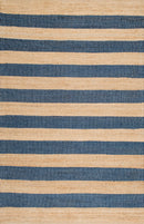 nuLOOM Flatweave Alisia Stripes Jute Area Rug