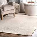 nuLOOM Natural Textured Suzanne Area Rug