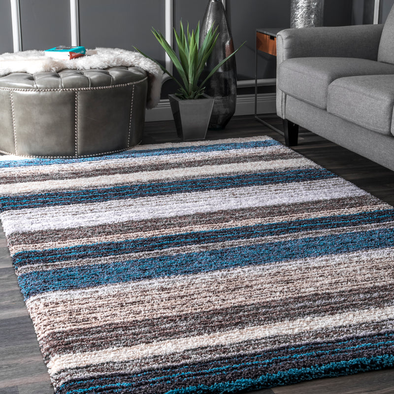 nuLOOM Drey Ombre Shag Area Rug