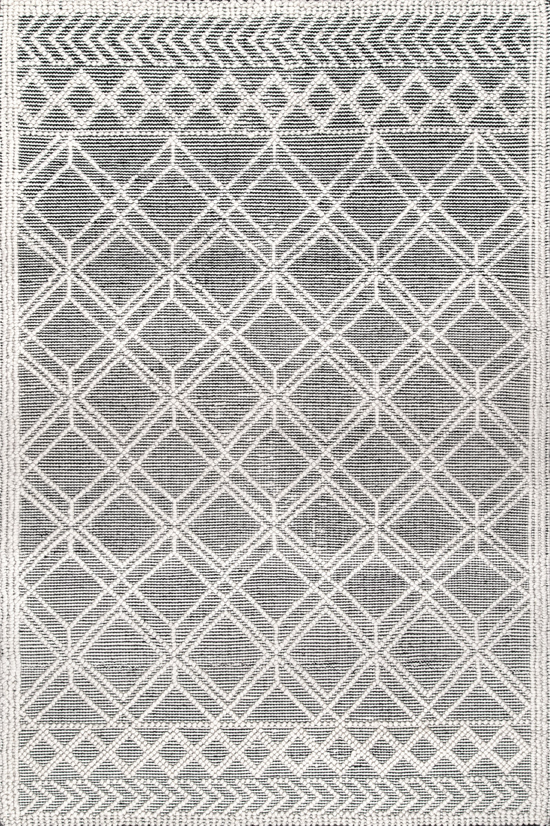 nuLOOM Contemporary Trellis Natti Area Rug