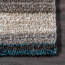nuLOOM Drey Ombre Shag Area Rug