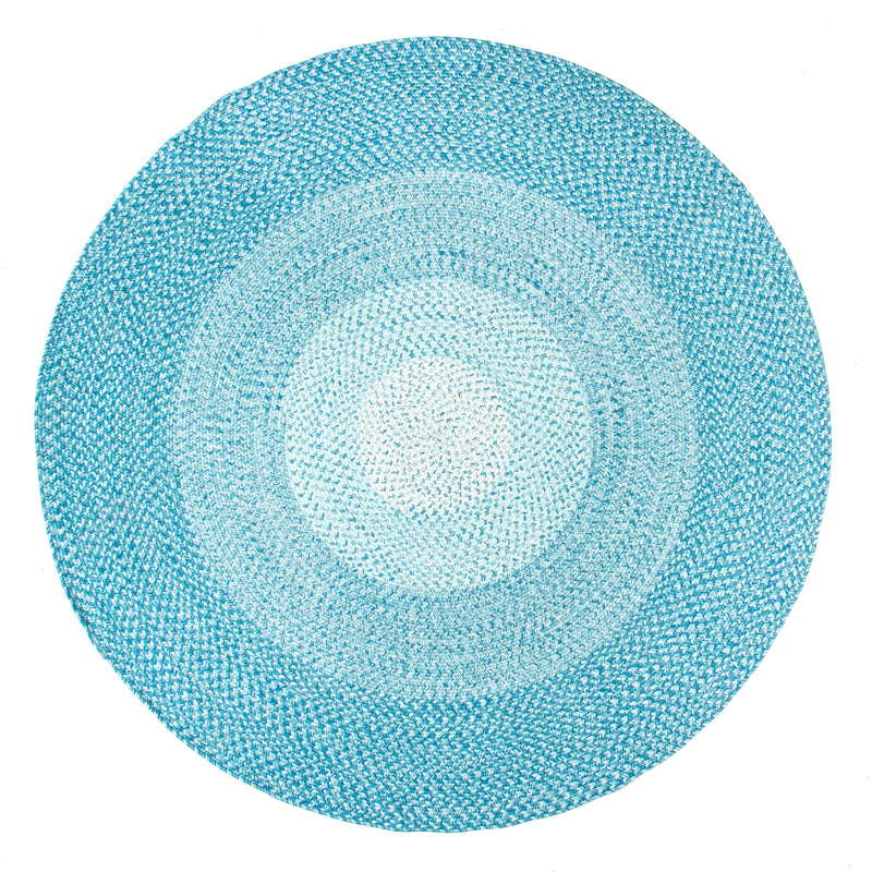 nuLOOM Jayda Braided Ombre Indoor/Outdoor Area Rug