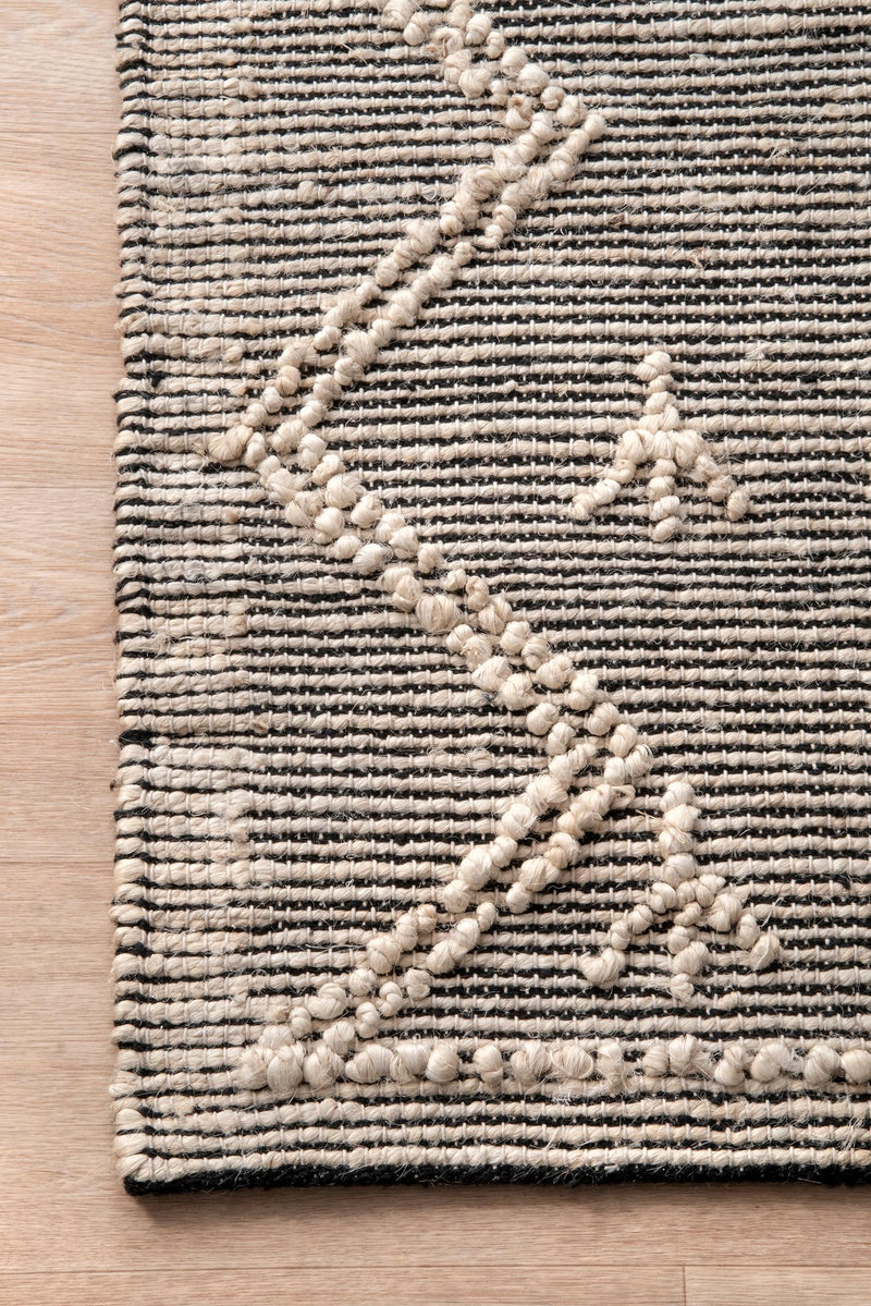 nuLOOM Handmade Moroccan Julianne Jute Area Rug