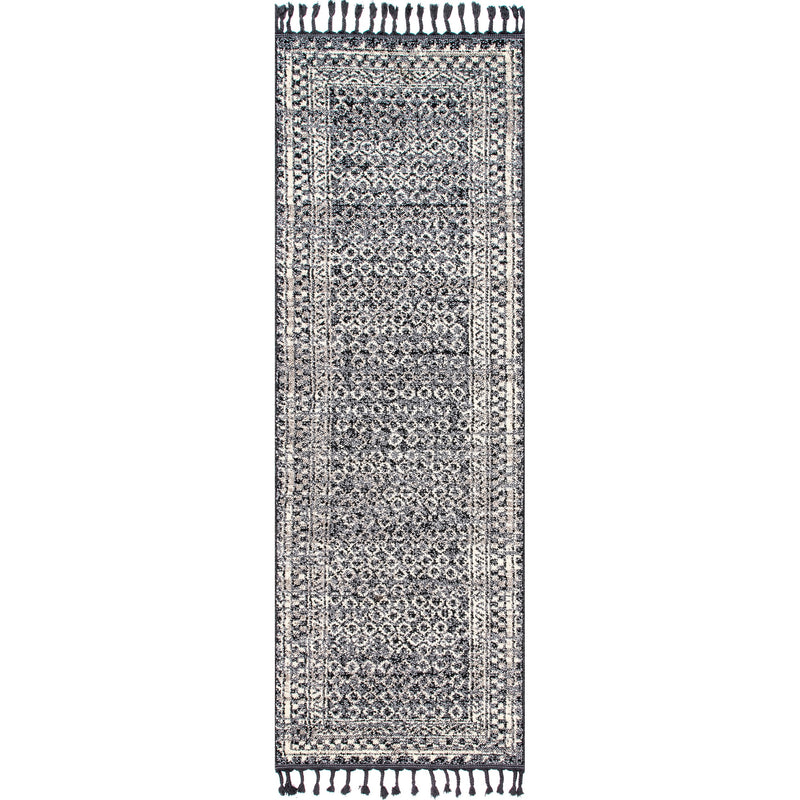 nuLOOM Claudia Diamond Tassel Area Rug