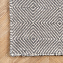 nuLOOM Ago Wool Hand Woven Area Rug