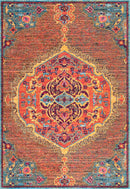 nuLOOM Vintage Medallion Maranda Area Rug