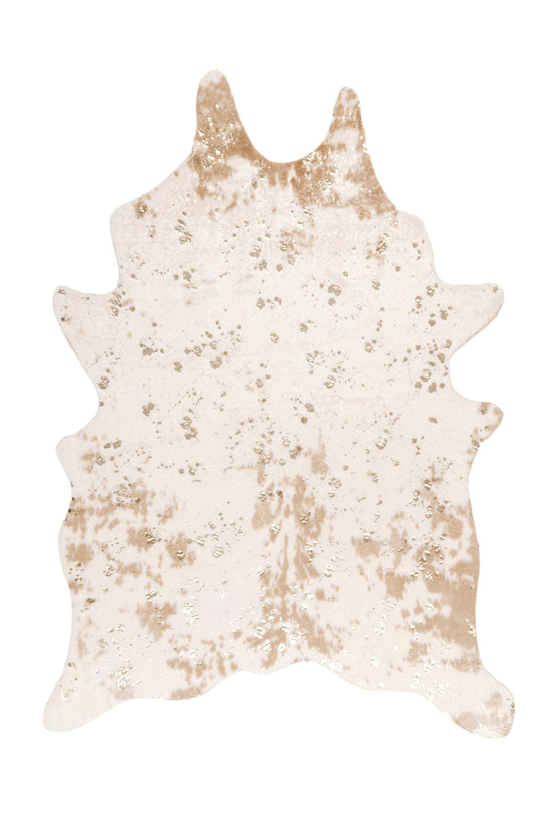 nuLOOM Iraida Faux Cowhide Area Rug