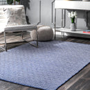 nuLOOM Hand Loomed Lorretta Area Rug