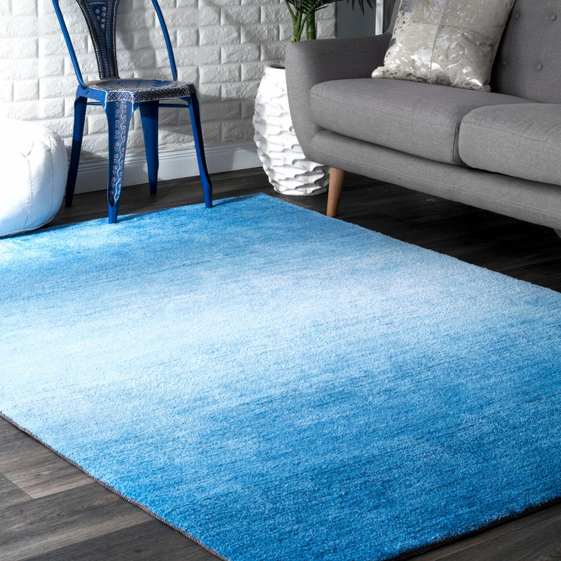 nuLOOM Hand Tufted Ombre Bernetta Area Rug