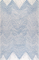 nuLOOM Wavy Chevron Outdoor Area Rug