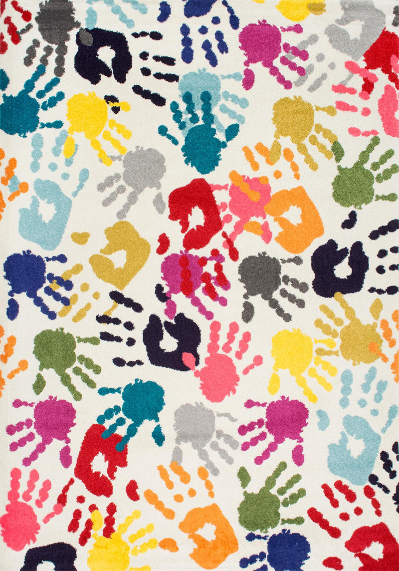 nuLOOM Pinkie Handprint Area Rug