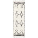 nuLOOM Mackie Moroccan Diamond Tassel Area Rug