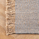 nuLOOM Flatweave Natural Fiber Fenella Area Rug